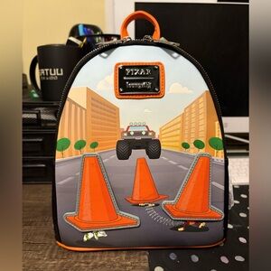 🔥 Loungefly Disney Pixar Toy Story 2 Walking Cones Scene Mini Backpack